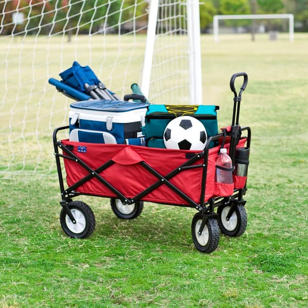 Heavy Duty Steel Frame Foldable 150 lbs Capacity Outdoor Camping