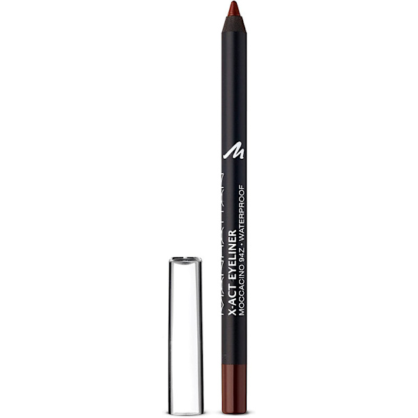 Manhattan X-Act Eyeliner Pen, brun eyeliner