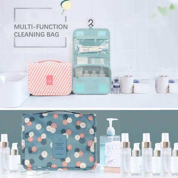 Toiletry Bags Travel Toiletry Bag Hanging Wash Bag Portable Women Girls