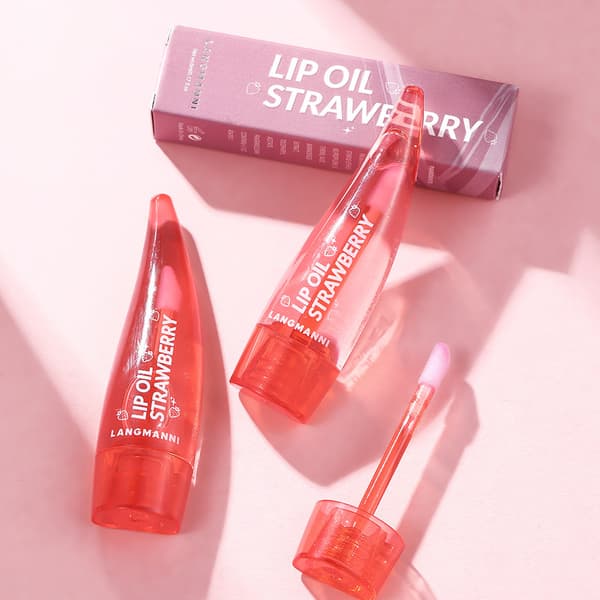 3pcs Aloe Vera Color-Changing Lip Gloss | Temperature-Sensitive, Moisturizing & Hydrating Formula |