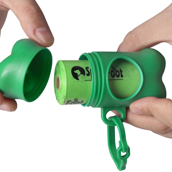 Hundbajspåsar 360 påsar 36 rullar med 1 dispenser - Hundbajspåsar
