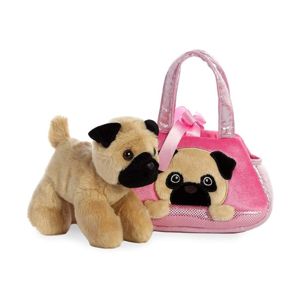 World Fancy Pal Peek-A-Boo Mops Färgglad