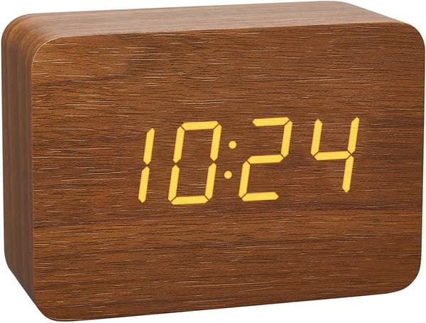 Clocco 60.2549 Designer radiostyrd väckarklocka