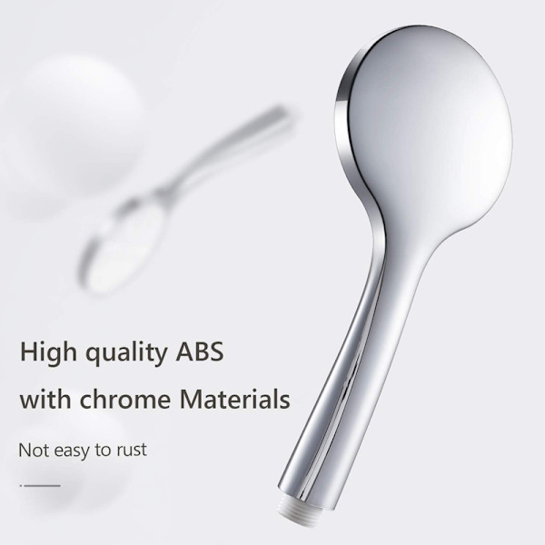 High Pressure Shower Head Universal Hand Shower Shower Head Water