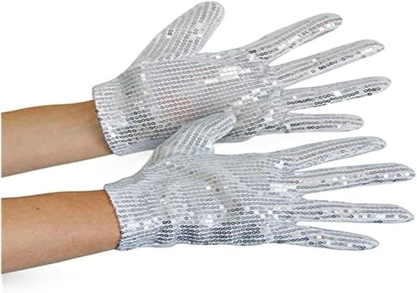 Glitter Handskar