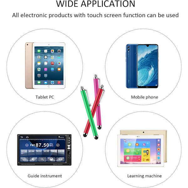 6 Stylus Pens, First Training Pen, Tablet Drawing Pen