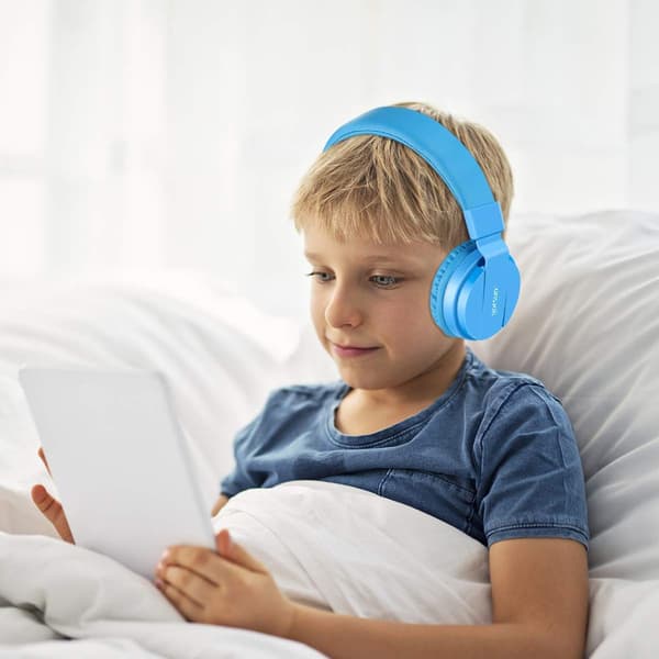 Hörlurar för barn Blau