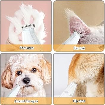 Uppgraderad Hundklippare för Hundtassar