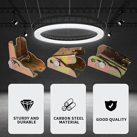 4 x Table Legs, Folding Hinge with Locking, Table Legs, Folding Hinges, Locking, Table Legs, Support Holder,