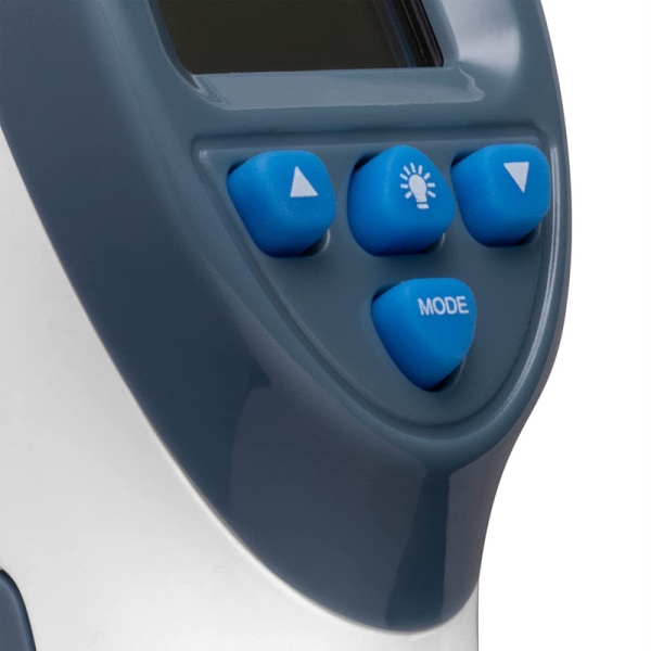 Handhållen digital LCD-temperaturtermometer laser
