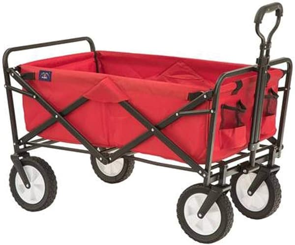 Heavy Duty Steel Frame Foldable 150 lbs Capacity Outdoor Camping