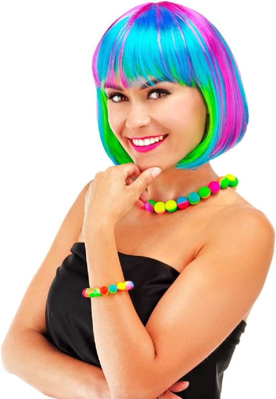 Folat - Bob peruk Rainbow