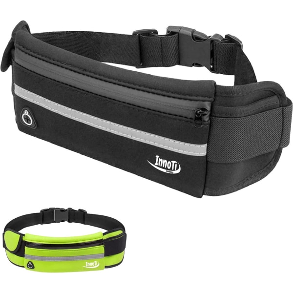 Running Waist Bag for Men and Women - Waterproof Neoprene Sport Belt