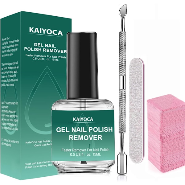 Nail Polish Remover, Gel Nail Polish Remover Kit