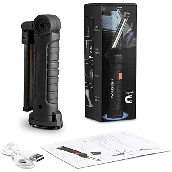 LED Work Light Flashlight Workshop Lamp LED Chip-on-board COB Inspection Lights