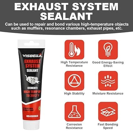 Exhaust System Repair Paste 150g Exhaust System Installation Paste