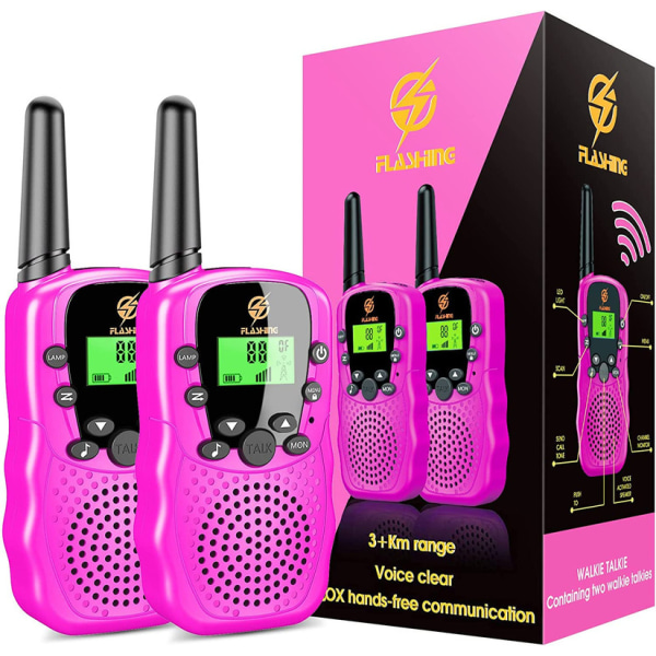Presenter för flickor 3-10 år, walkie-talkie barn från 3-10 år, leksaker för  flickor b933 | Fyndiq