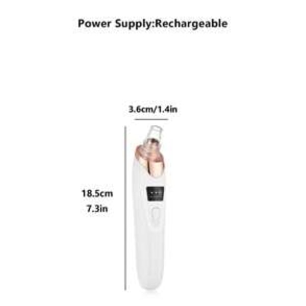 Blackhead Remover USB Charging