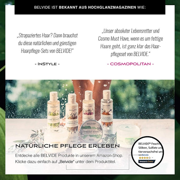 Intensiv vårdbalsam med ekologisk arganolja och sheasmör