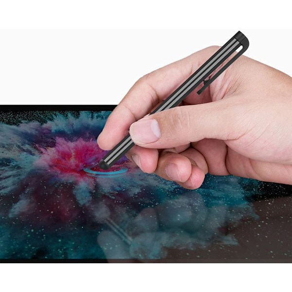 Stylus Touchpenna i Metallic Färg - 10-pack multifärg