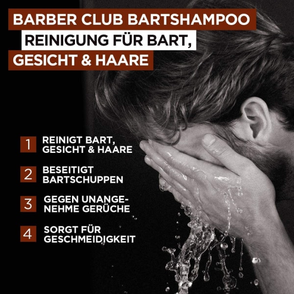 L'Oréal Men Expert Barber Club 3-i-1 schampo för huvud och skägg