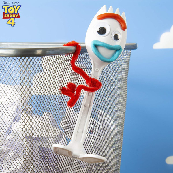 Toy Story 4 Gör din egen gaffel med scen | Set med 3 degbaljor