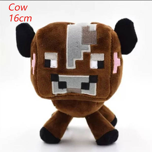 Minecraft plyschleksaker - COW-16CM Cow-16cm