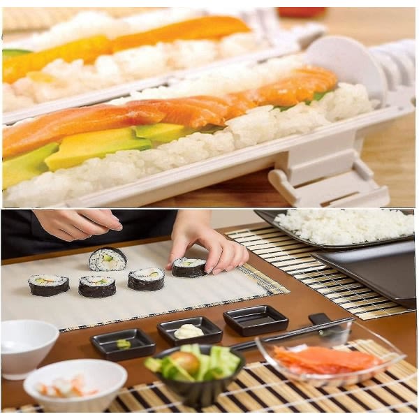 Sushin valmistussarja, Premium Sushi Bazooka, Sushi Maker, Aloittelijasarja, Super Easy Sushin valmistussarja
