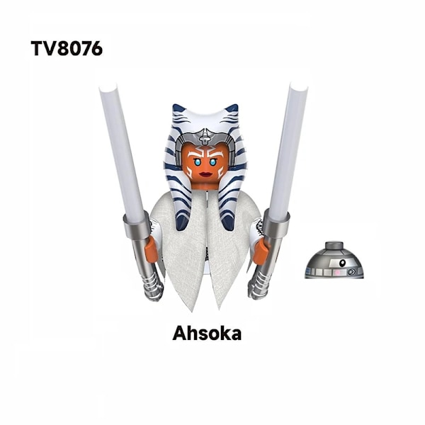 TV6110 Guard Thrawn Byggesteiner Ahsoka Han Solo Bricks Baylan Skoll Figurer Kaptein Enoch Minifigurer Shin Hati Leker