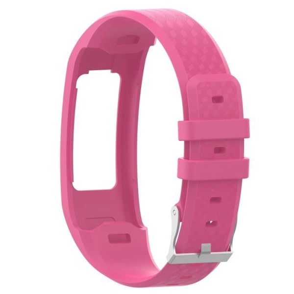 Vaaleanpunainen silikonikorvausranneke Garmin VivoFit 2/1 Fitness Activity Tracker-S:lle