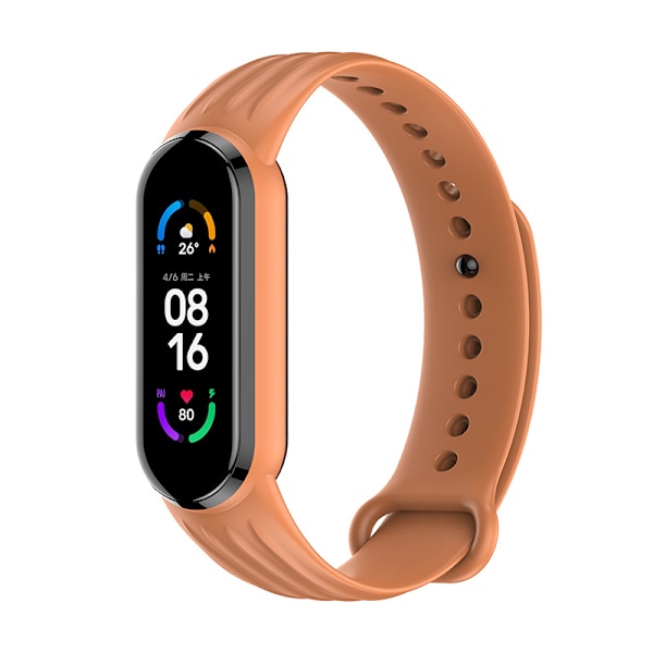 [14 enheder] Rem til Xiaomi Mi Band 6/Xaiomi Mi Band 5, silikone