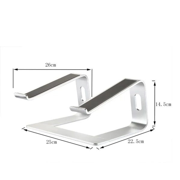 Bærbar computer stand, ergonomisk, stand kompatibel med bærbar computer (14\"~17\")