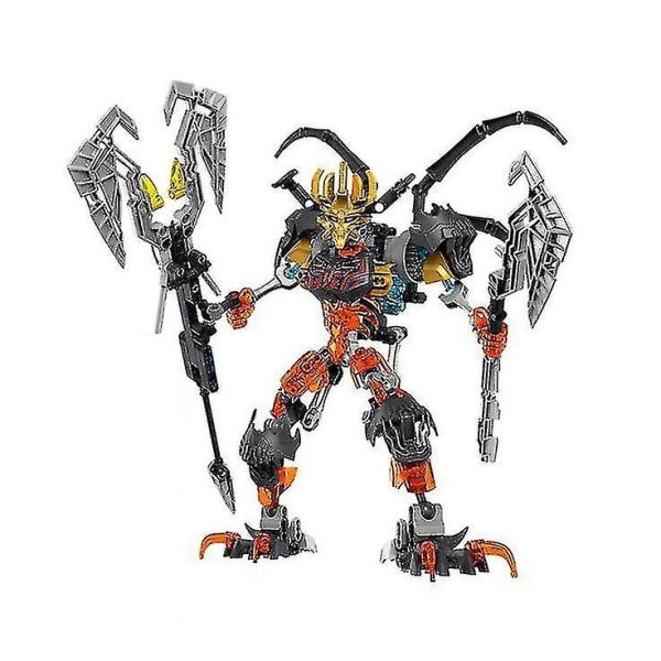 Bionicle Herostahu Ikir Actionfigurer Byggklossleksaker för barn Julpojke Presentkompatibel 71