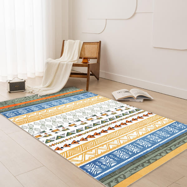 Vintage marokkolainen mattotunnelma matto kansallistyylinen lattia