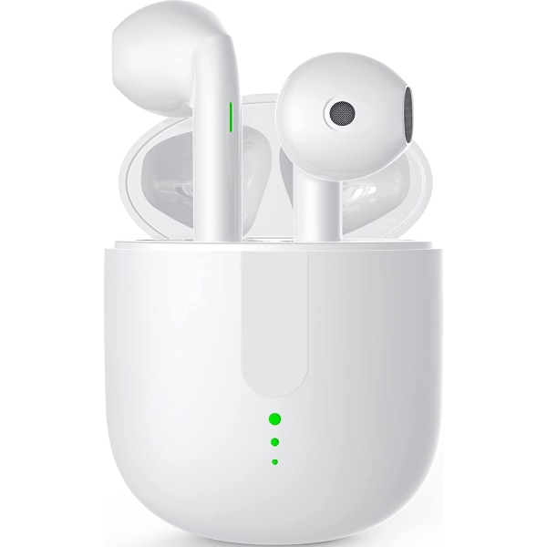 Bluetooth-hodetelefoner, trådløse in-ear-hodetelefoner, trådløs ladeboks