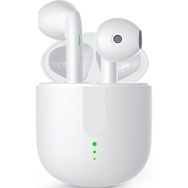 Bluetooth-kuulokkeet, langattomat nappikuulokkeet, langaton latauskotelo