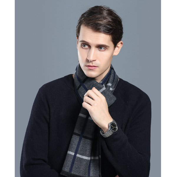 Herrscarf Business Herr Casual Warm Scarf Korean Business Yout