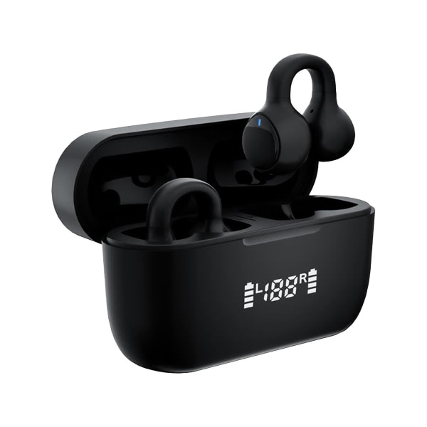 Trådløse øreklokker Trådbundne hörlurar Bluetooth vanntäta minisportsnøkler eller åpne øre In-ear-hørlurar Trådlösa hørelurar