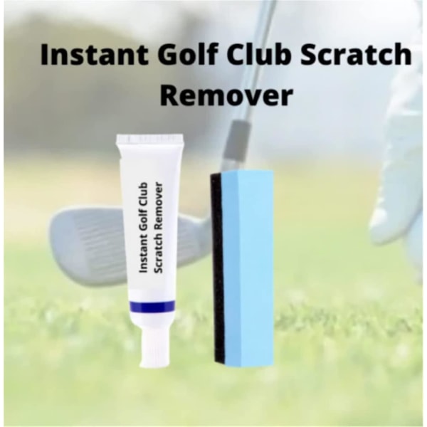 Instant Golf Club Scratch Remover, fjerner effektivt ridser fra Golf Club, Golf Club Cleaner