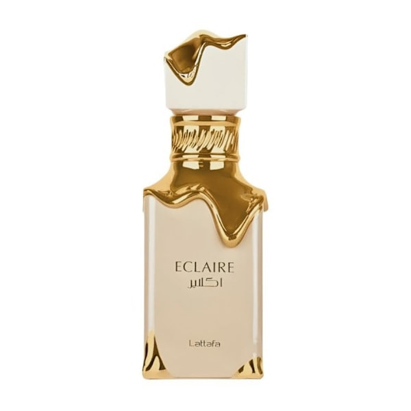 Eclaire EDP 100ml - Lattafa, en sjokoladegourmandduft, søt og sjarmerende for kvinner - Eau de Toilette