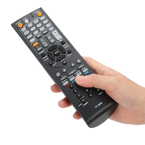 RC-865M Fjernkontroll Erstatning Passer for ONKYO AV-mottaker TX NR525 TXNR525 0.2