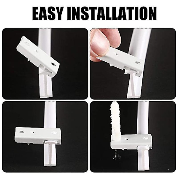 Flexibel takskena för gardiner 1-5 meter (FMY)[YDE] 3m