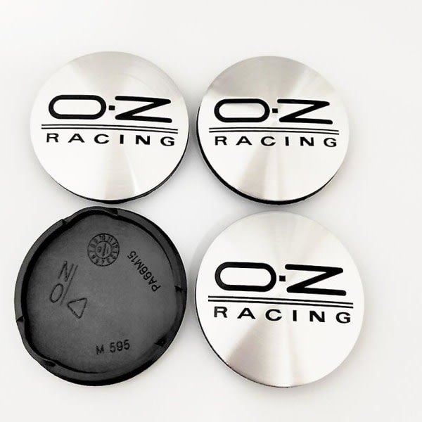 4 kpl 62 mm auton pyörän keskinapakorkit Oz Racing M595 Oz metalliseos Auto Wheel Cover Cap 62 58 Shry 4x62 musta punainen