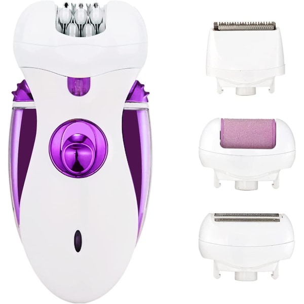 Heilwiy Electric Epilator Rakapparat för kvinnor