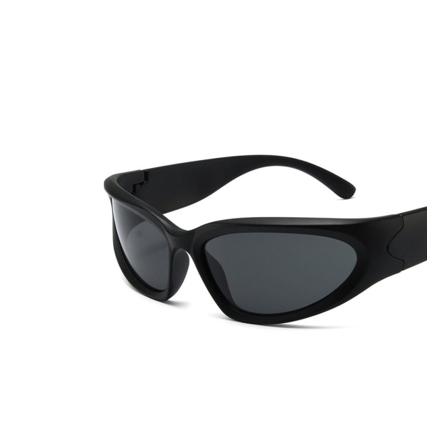 Polariserte solbriller Herre Damer,Rundt Fiske Golfkjøring,Retro
