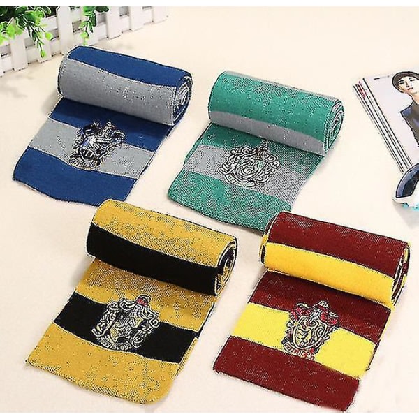 7 st/ Set f?r Harry Potter-mantel Hogwarts skoldr?kt slips en one size