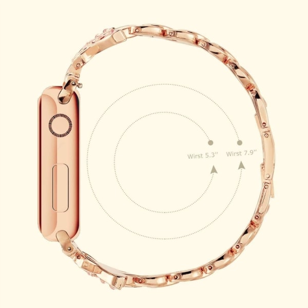 Yhteensopiva Apple Watch rannekkeiden kanssa 38mm/40mm/41mm