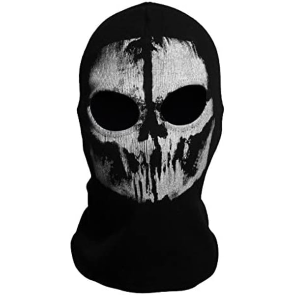 New Ghosts Balaclava Bike Skateboard Cosply Costume Skull Mask