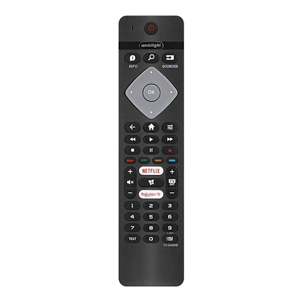 Universal BRC0884402 til Philips Android TV sort black one size