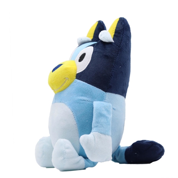 Bluey Bingo Familie Figur Plys Hund Plyslegetøj Børnelegetøj 2 Bluey+Bingo